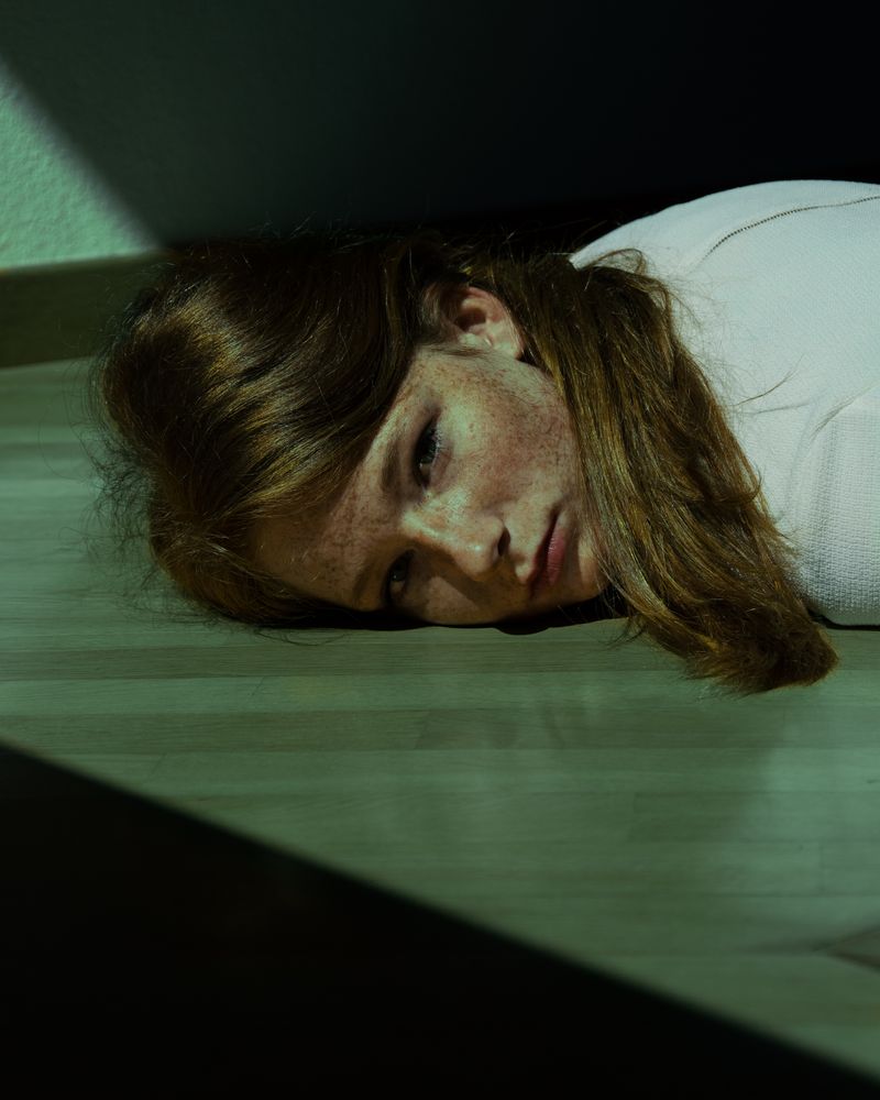 © Federica Belli - Image from the Sorry. I just came here to feel good. photography project