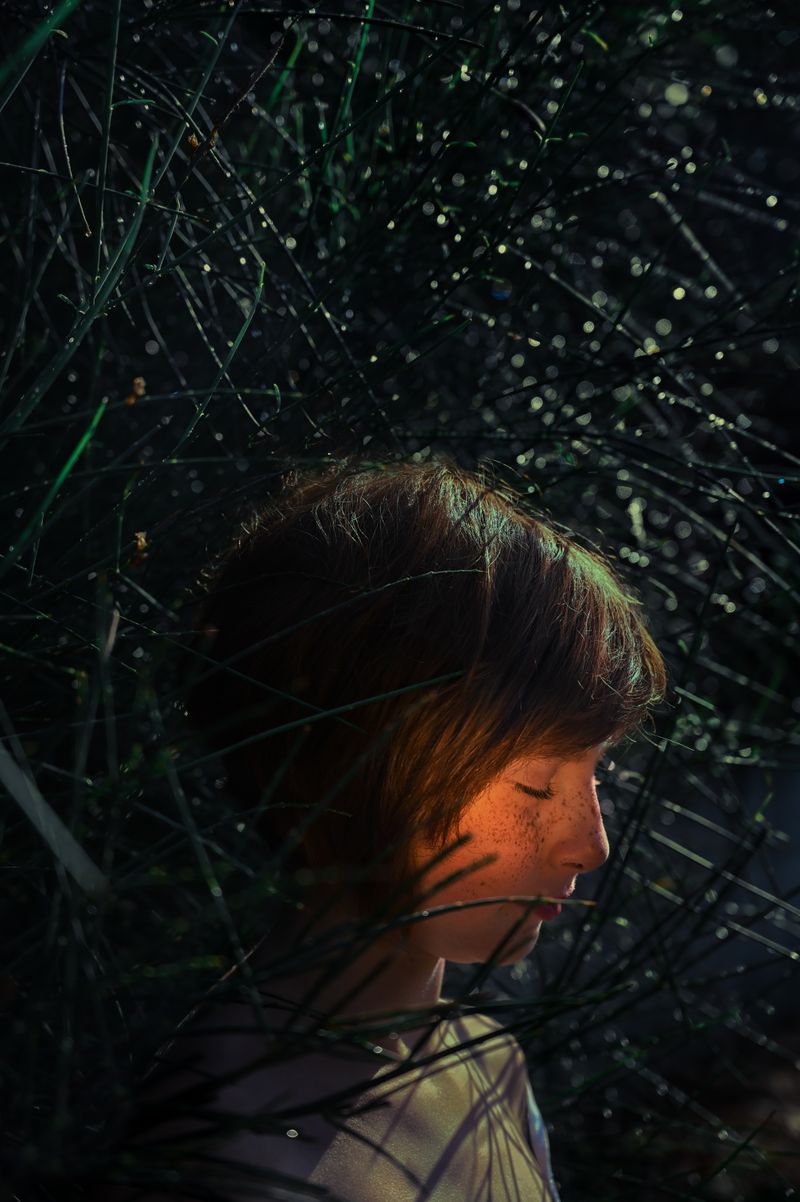 © Federica Belli - Image from the Sorry. I just came here to feel good. photography project