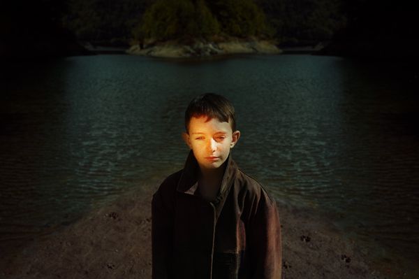 © Federica Belli - Image from the Sorry. I just came here to feel good. photography project