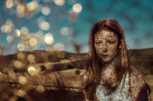 © Federica Belli - Image from the Sorry. I just came here to feel good. photography project