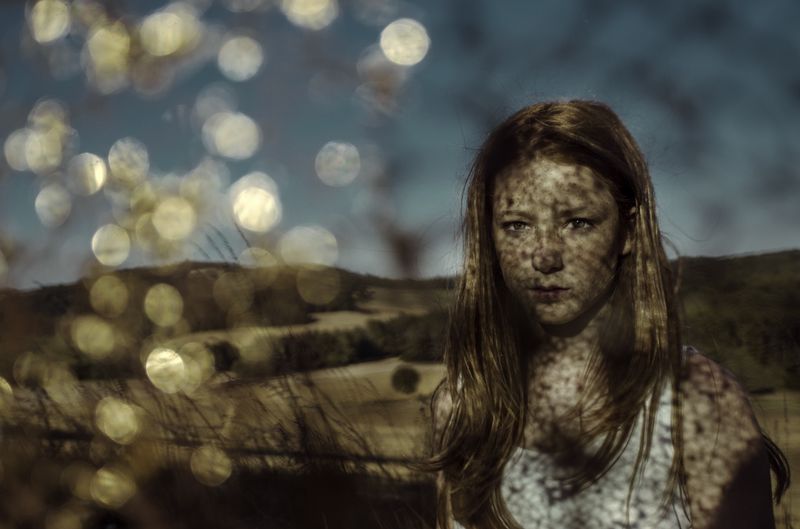 © Federica Belli - Image from the Sorry. I just came here to feel good. photography project