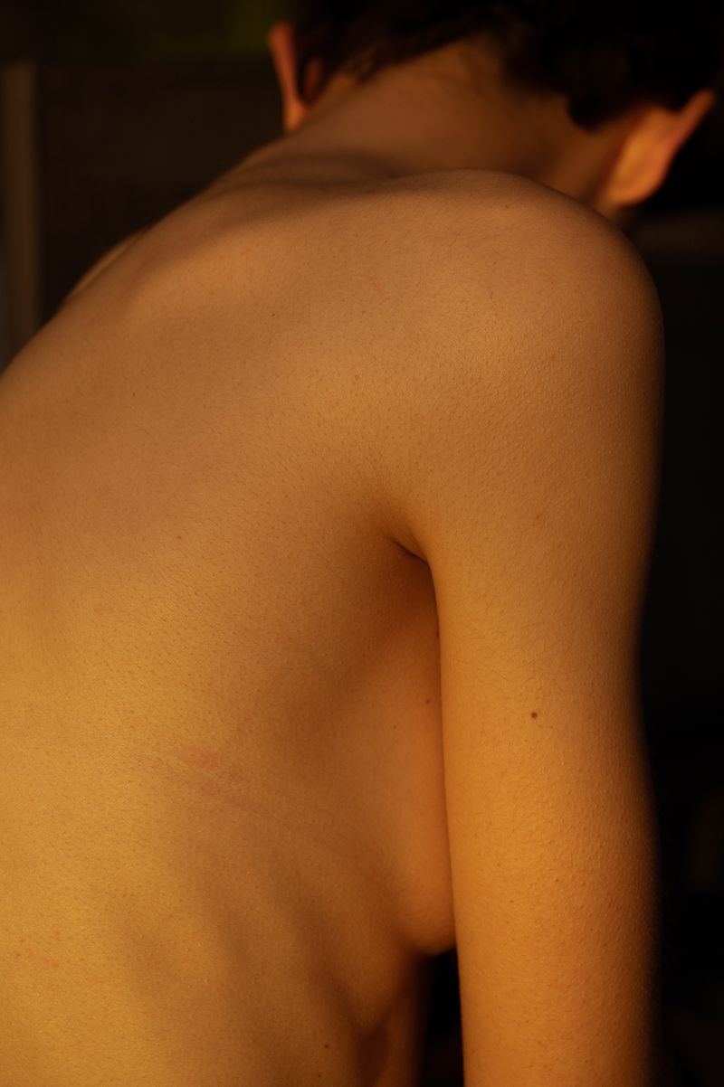 © Federica Belli - Image from the The only living girl in Italy photography project