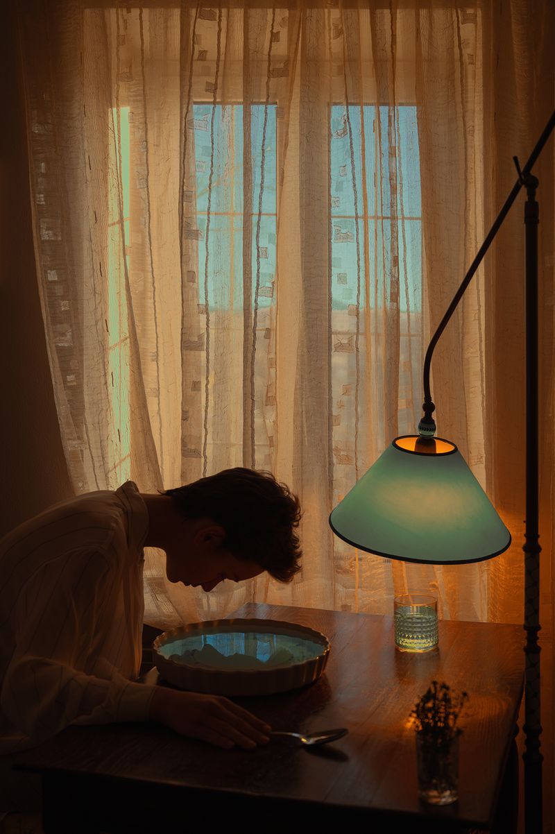 © Federica Belli - Image from the The only living girl in Italy photography project