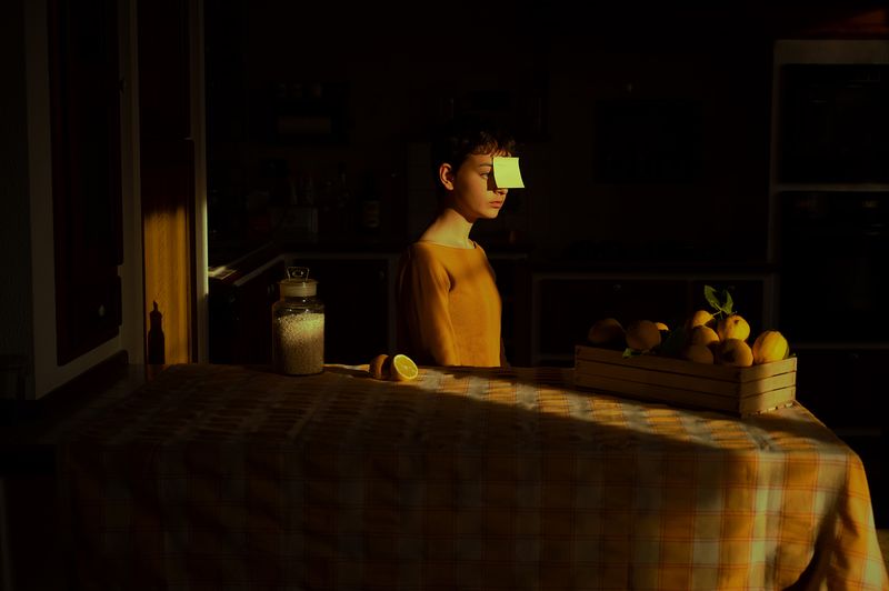 © Federica Belli - Image from the The only living girl in Italy photography project