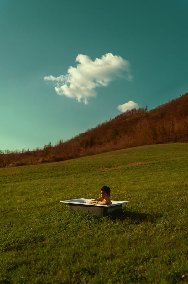 © Federica Belli - Image from the The only living girl in Italy photography project