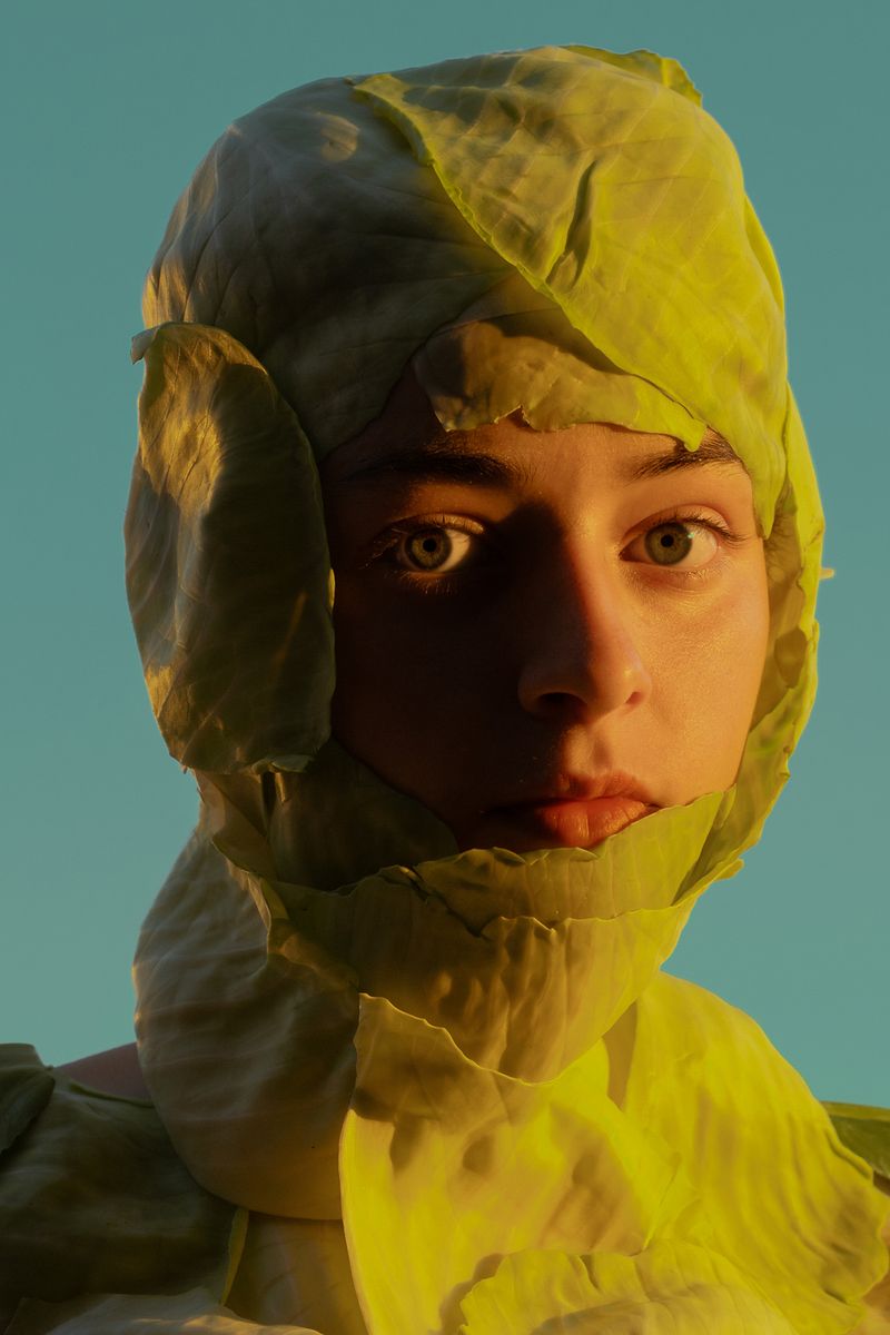 © Federica Belli - Image from the The only living girl in Italy photography project