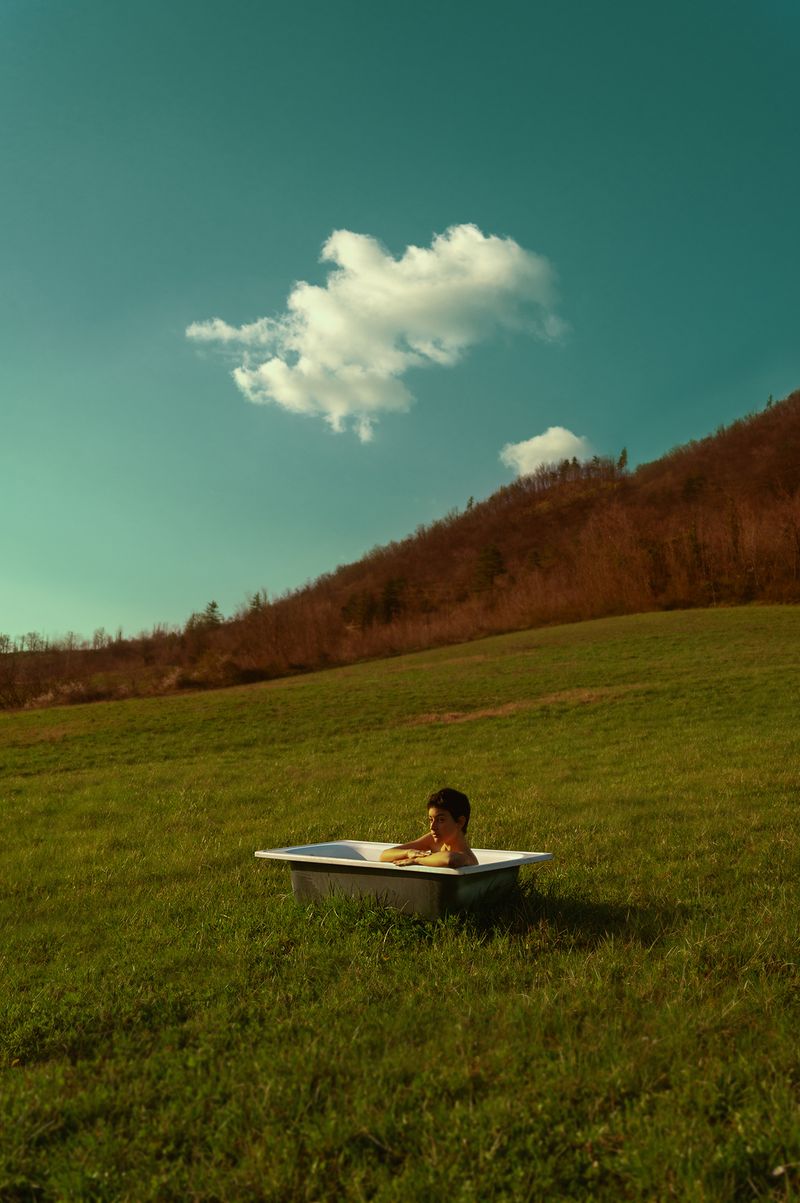 © Federica Belli - Image from the The only living girl in Italy photography project