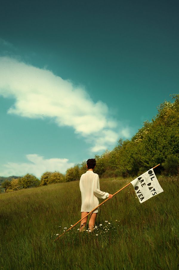 © Federica Belli - Image from the The only living girl in Italy photography project