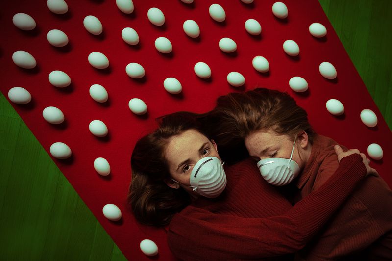 © Federica Belli - Image from the The only living girl in Italy photography project