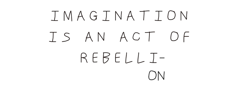 © Federica Belli - Image from the Imagination is an Act of Rebellion photography project