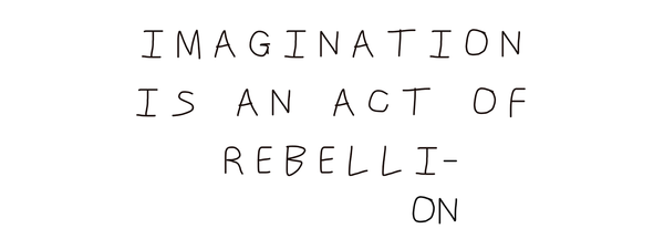 © Federica Belli - Image from the Imagination is an Act of Rebellion photography project