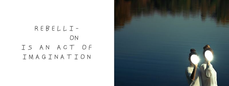 © Federica Belli - Image from the Imagination is an Act of Rebellion photography project