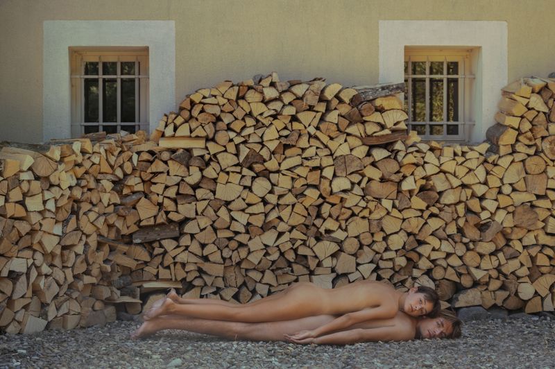 © Federica Belli - The Breath. Mérindol, 2022.