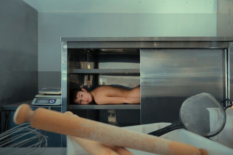 © Federica Belli - The Dough. Milan, 2022.