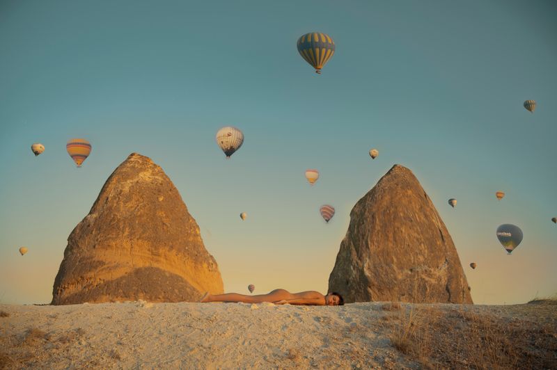 © Federica Belli - The Dirigible. Göreme, 2022.