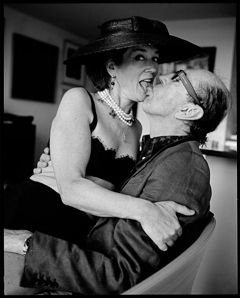 © Loredana Denicola - Robin & Paola, married for 4 years, from 'Love, Sex & Relationship' video photography documentation