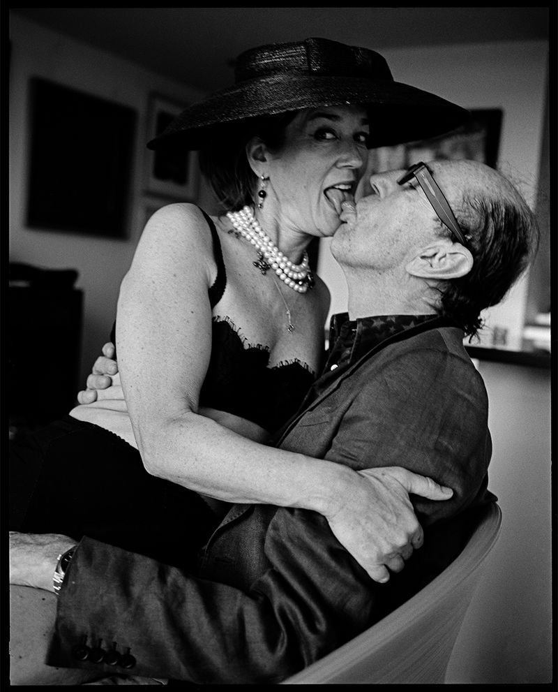 © Loredana Denicola - Robin and Paola, married for 4 years — from Love, sex and  relationships, video-photography documentation