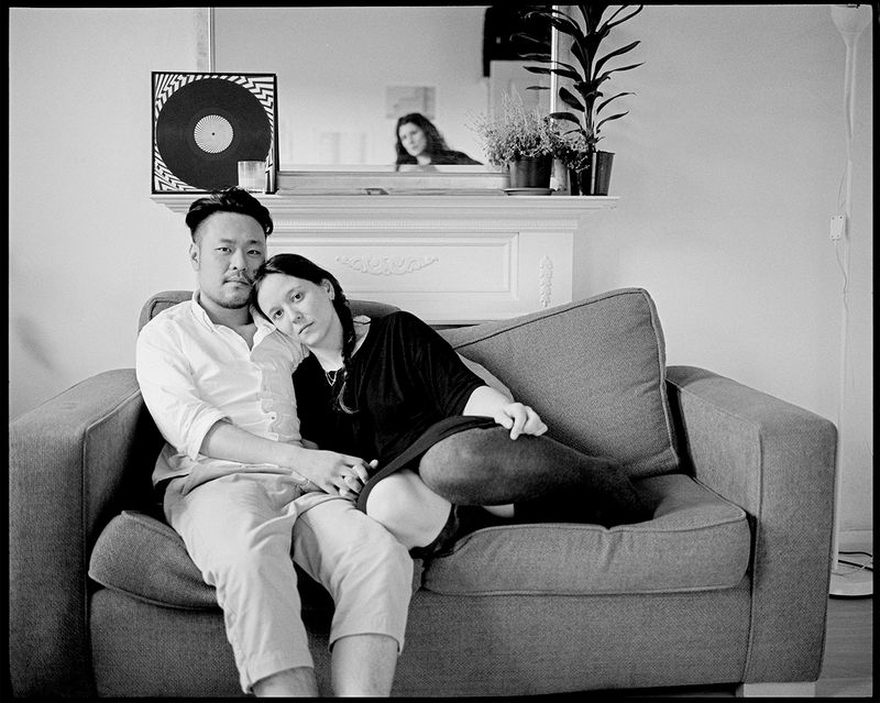 © Loredana Denicola - Image from the Love, Sex & relationship, Video interviews /BW film photography/ 2015-2019 photography project