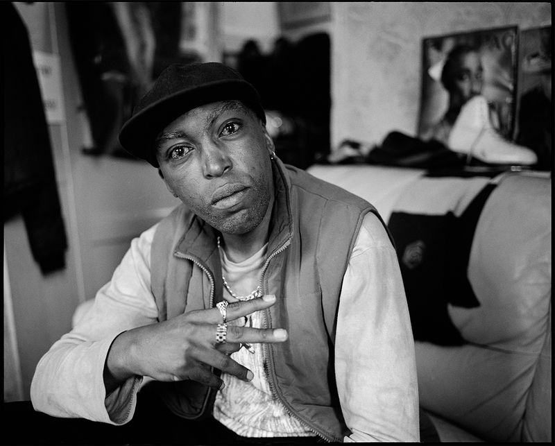 © Loredana Denicola - Toni King, single, divorced, with a teenager he can't see, from 'Love, Sex & Relationship' video photography documentation