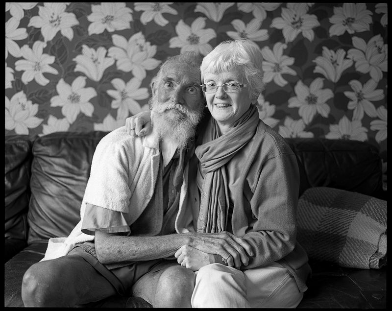 © Loredana Denicola - Gill & Richard, married for 30 years, from 'Love, Sex & Relationship' video photography documentation