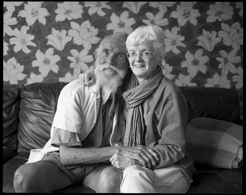 © Loredana Denicola - Gill and  Richard, married for 30 years — from Love, sex & relationships, video-photography documentation