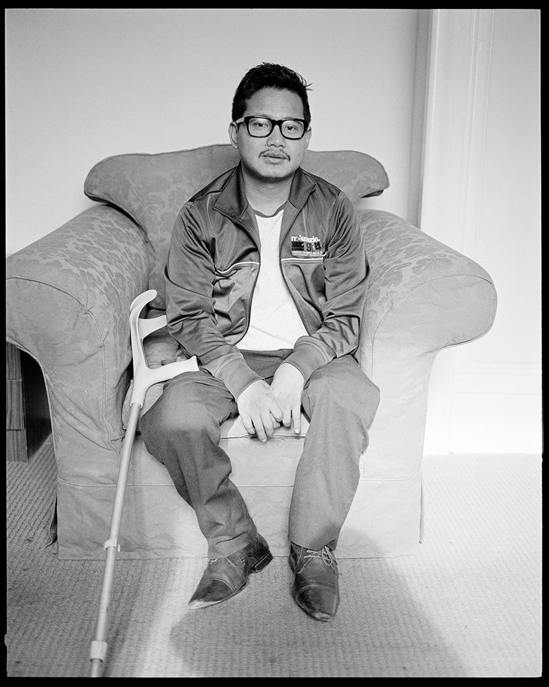 © Loredana Denicola - Ganga, divorced, after 10 years of marriage, from 'Love, Sex & Relationship' video photography documentation