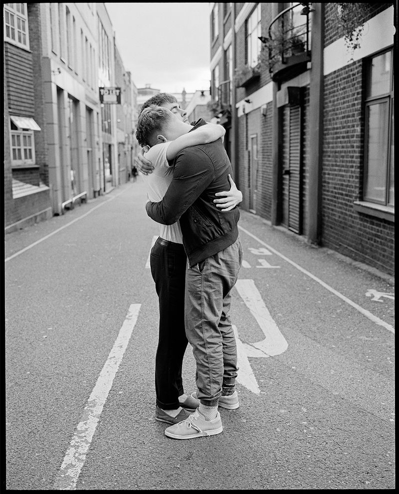 © Loredana Denicola - James & Joakim in a love relationship, from 'Love, Sex & Relationship' video photography documentation