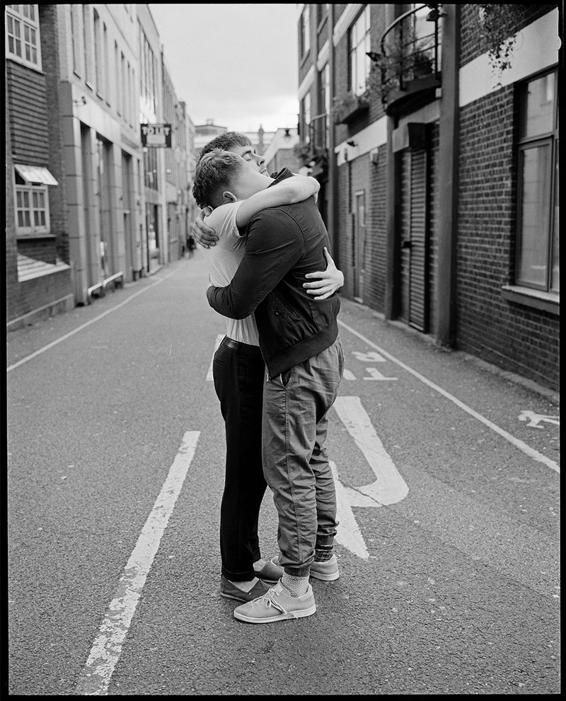 © Loredana Denicola - James and Joakim, in a romantic relationship — from Love, sex and relationships, video-photography documentation