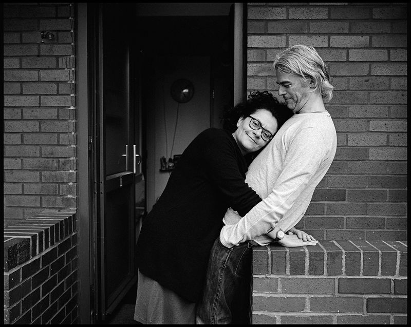 © Loredana Denicola - Edwin & Giulia, together for 18 years, married for 4, from 'Love, Sex & Relationship' video photography documentation