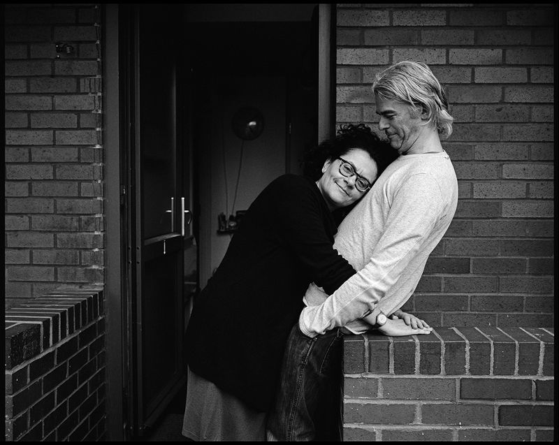 © Loredana Denicola - Edwin and Giulia, together for 18 years, married for 4 — from Love, sex and relationships, video-photography documentation
