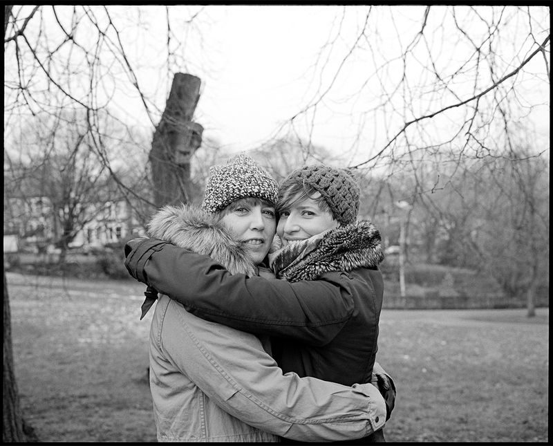 © Loredana Denicola - Agnese & Virginia, married since 2012, from 'Love, Sex & Relationship' video photography documentation