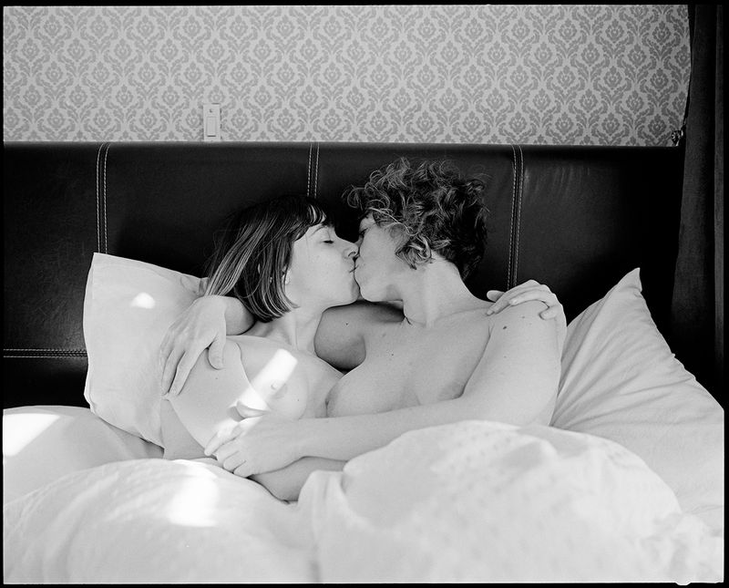© Loredana Denicola - Giulia & Diana, in a relationship for 2 years, from 'Love, Sex & Relationship' video photography documentation