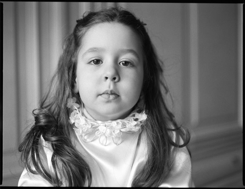 © Loredana Denicola - Erica, 7 years old — from Love, sex and relationships, video-photography documentation