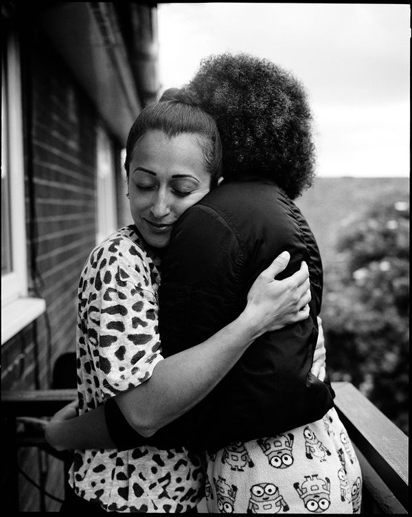 © Loredana Denicola - Filiz, single mother, from 'Love, Sex & Relationship' video photography documentation