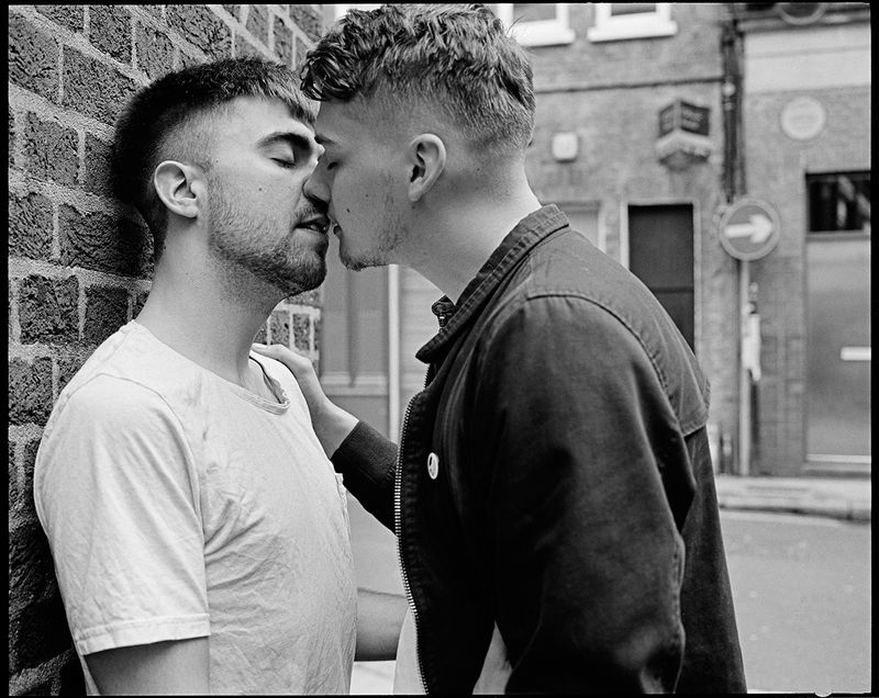 © Loredana Denicola - James & Joakim in a love relationship, from 'Love, Sex & Relationship' video photography documentation