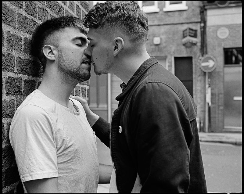 © Loredana Denicola - James and Joakim, in a romantic relationship — from Love, sex and relationships, video-photography documentation
