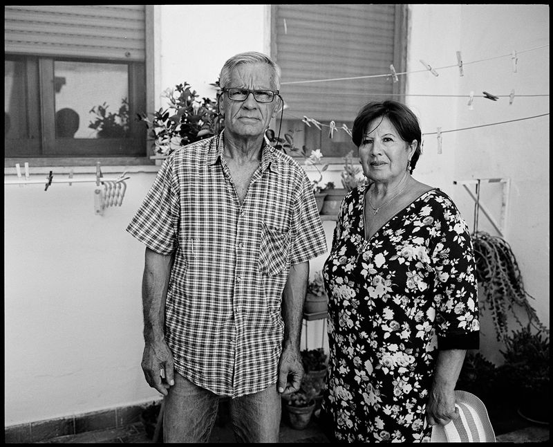 © Loredana Denicola - Mum & Dad, married for 45 years, from 'Love, Sex & Relationship' video photography documentation