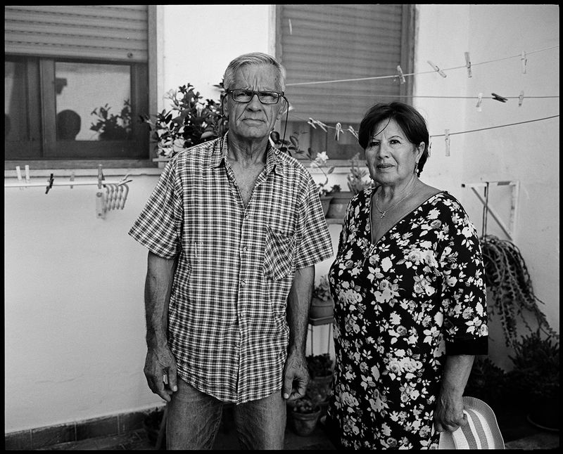 © Loredana Denicola - Mum and Dad, married for 45 years, — from Love, sex and  relationships, video-photography documentation