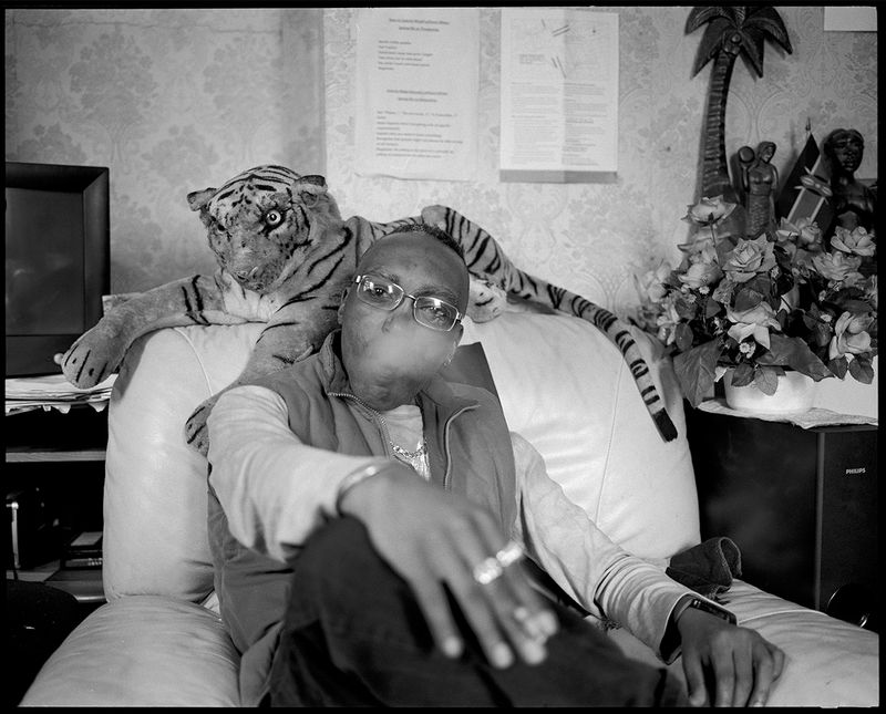 © Loredana Denicola - Toni King, single, divorced, with a teenager he can't see, from 'Love, Sex & Relationship' video photography documentation