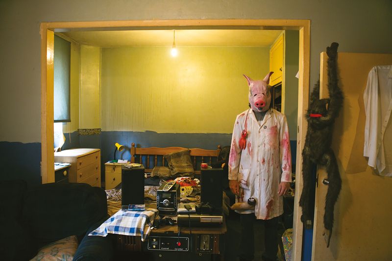 © Loredana Denicola - Image from the THE THEATRE OF THE MIND - Digital photography /  Interviews /photography project 2016/2018 photography project