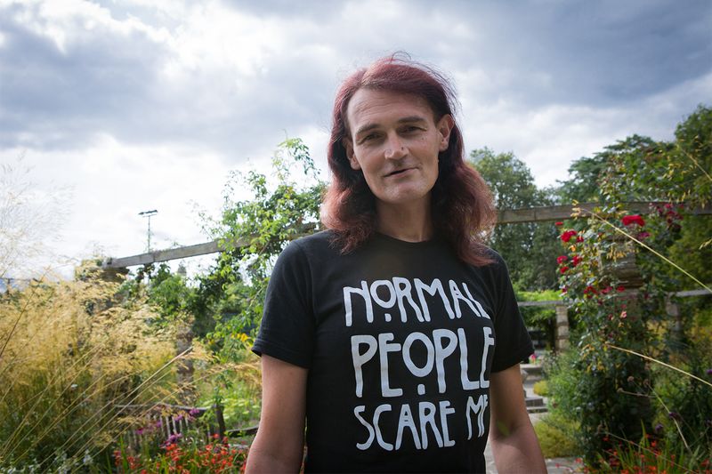 © Loredana Denicola - Stephanie, finally I am me, a woman! - from 'the Theatre of the Mind' photography video documentation project