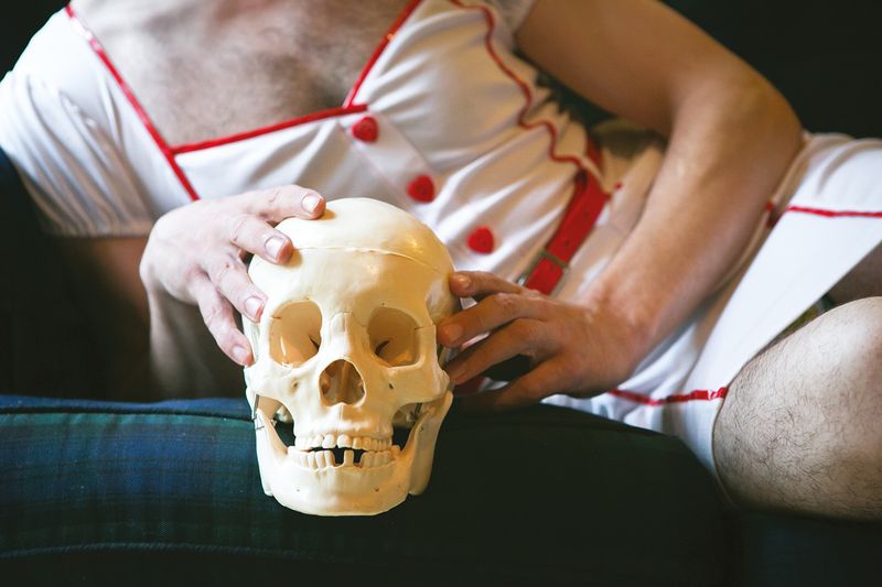 © Loredana Denicola - Image from the THE THEATRE OF THE MIND - Digital photography /  Interviews /photography project 2016/2018 photography project