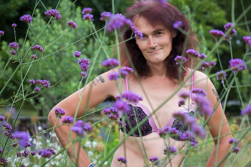 © Loredana Denicola - Stephanie, finally I am me, a woman! - from 'the Theatre of the Mind' photography video documentation project