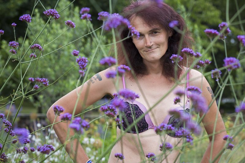 © Loredana Denicola - Stephanie, “Finally I am me, a woman!”, from The theatre of the mind, a photography and video documentation project.