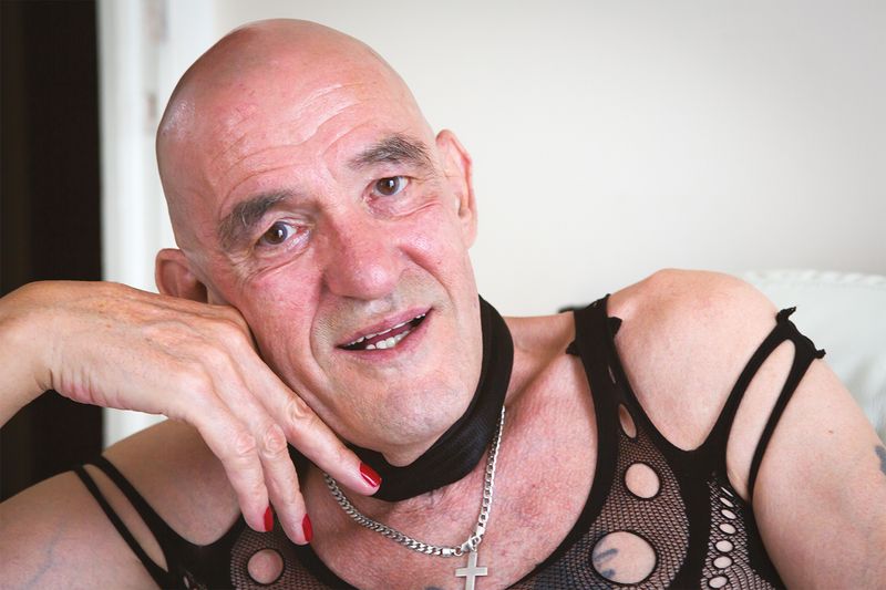 © Loredana Denicola - Alan, the cross-dresser, from 'the Theatre of the Mind' photography video documentation project