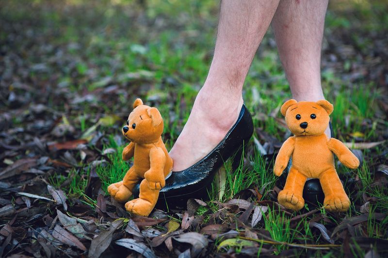 © Loredana Denicola - Tacco Matto, the art performer, I am my emotions - from 'the Theatre of the Mind' photography video documentation project