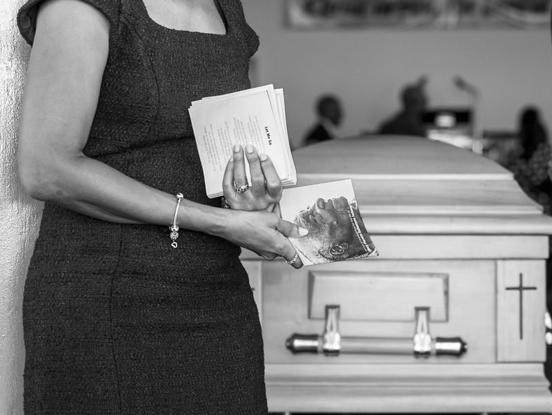 © Damien Jackson - Image from the THE PASSING OF A MATRIARCH photography project