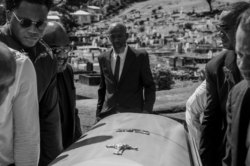 © Damien Jackson - Image from the THE PASSING OF A MATRIARCH photography project