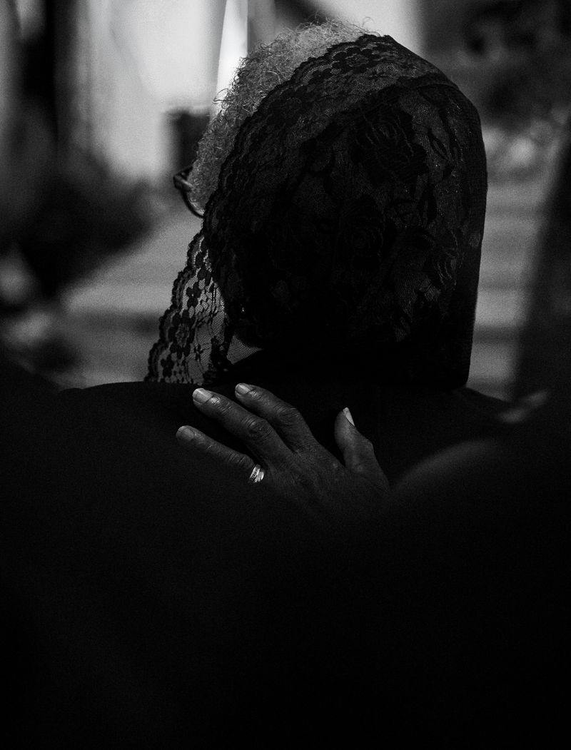 © Damien Jackson - Image from the THE PASSING OF A MATRIARCH photography project