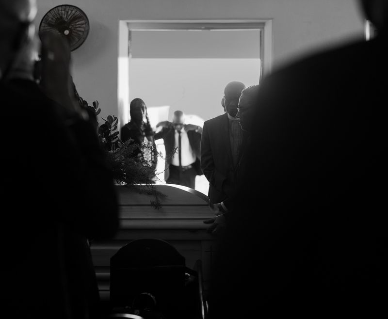 © Damien Jackson - Image from the THE PASSING OF A MATRIARCH photography project